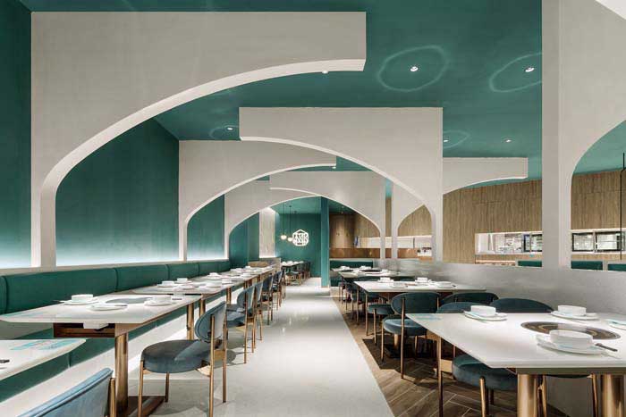 300平米鄭州主題餐廳設(shè)計效果圖