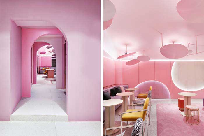 550m2開(kāi)封咖啡廳裝修設(shè)計(jì)效果圖