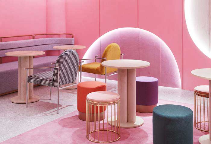 550m2開(kāi)封咖啡廳裝修設(shè)計(jì)效果圖