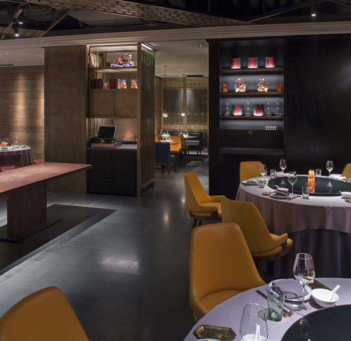 鄭州東區(qū)850平米品牌餐廳設計效果圖