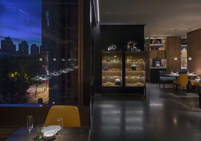 鄭州東區(qū)850平米品牌餐廳設計效果圖