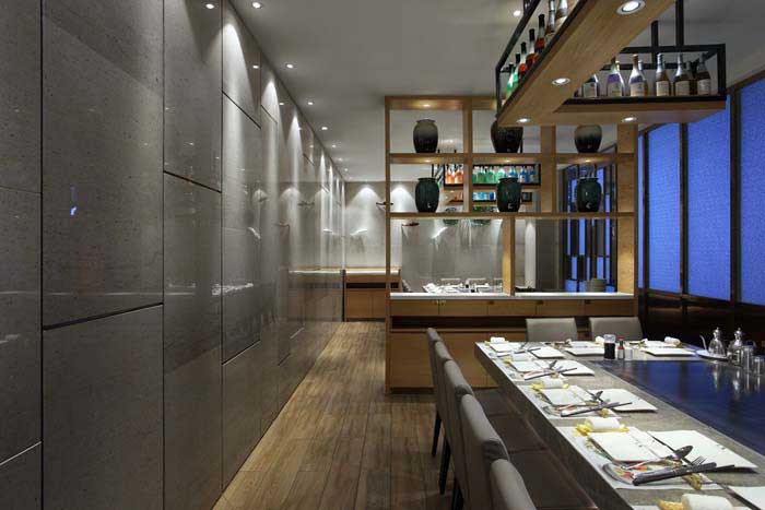 周口日式餐廳設(shè)計(jì)400m2裝修效果圖