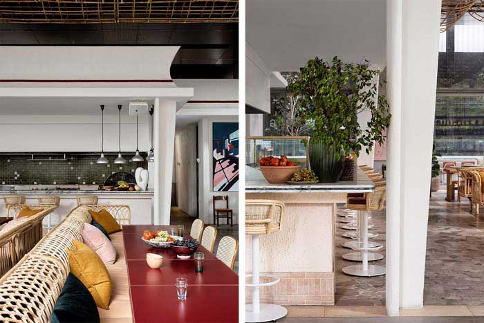 420平米鄭州酒吧+簡餐設(shè)計效果圖