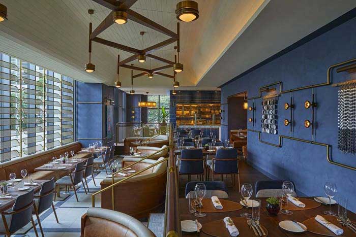 500平米開(kāi)封酒吧+餐廳設(shè)計(jì)效果圖