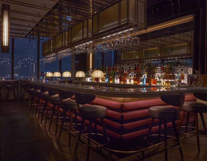 500平米開(kāi)封酒吧+餐廳設(shè)計(jì)效果圖