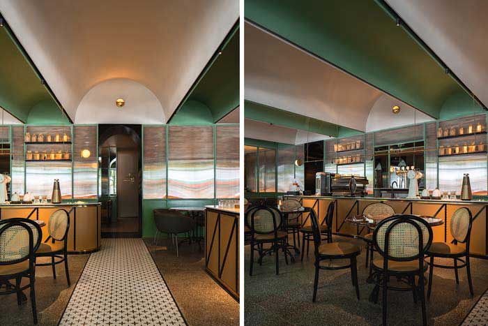 180平米鄭州酒吧+簡餐設(shè)計效果圖