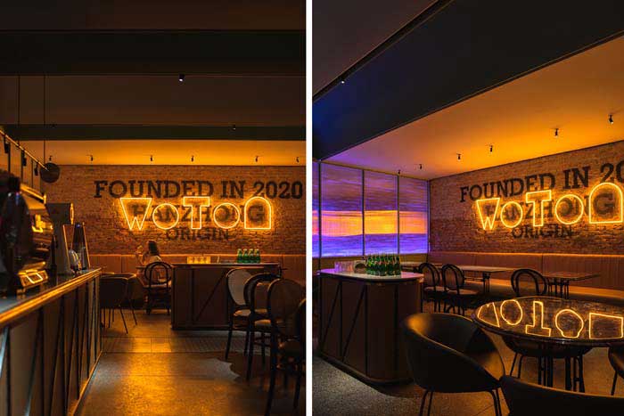 180平米鄭州酒吧+簡餐設(shè)計效果圖