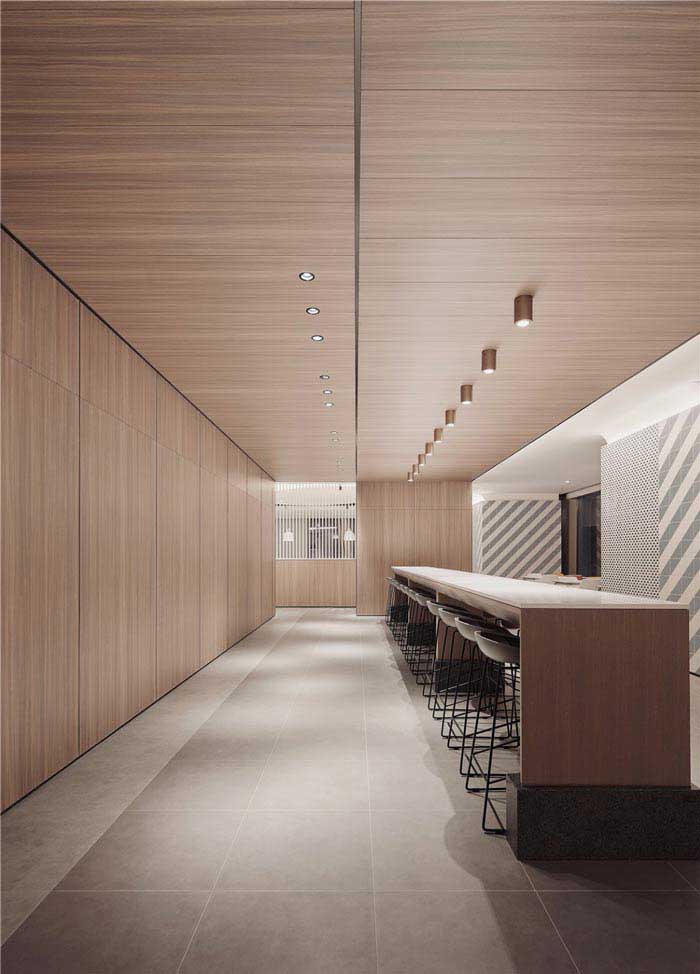 鄭州學(xué)校食堂設(shè)計裝修效果圖【1600m2】