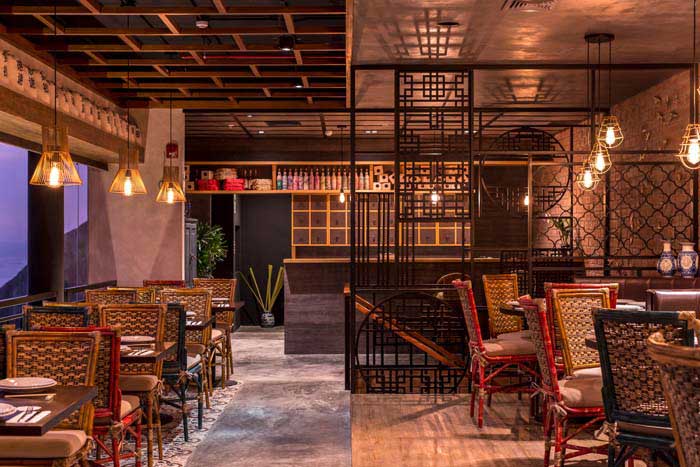 600m2焦作精品中餐廳設(shè)計裝修效果圖