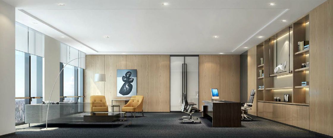 鄭州寫(xiě)字樓辦公室裝修設(shè)計(jì)案例