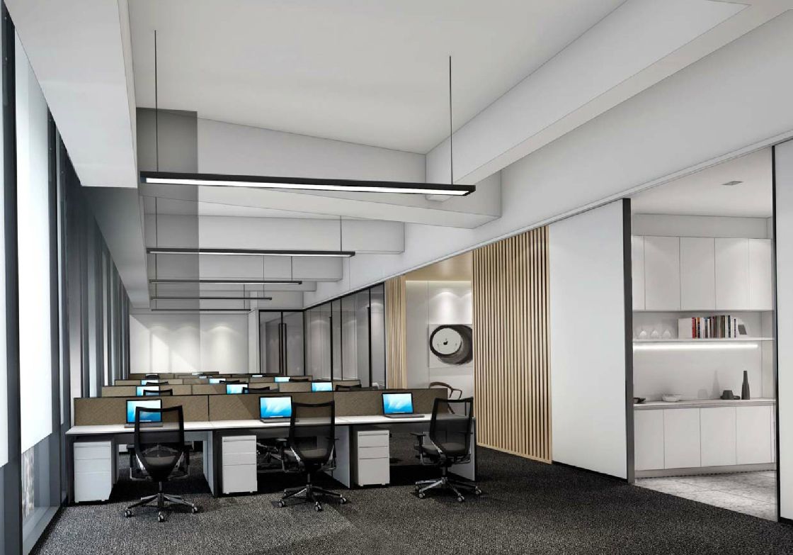 鄭州寫(xiě)字樓辦公室裝修設(shè)計(jì)案例
