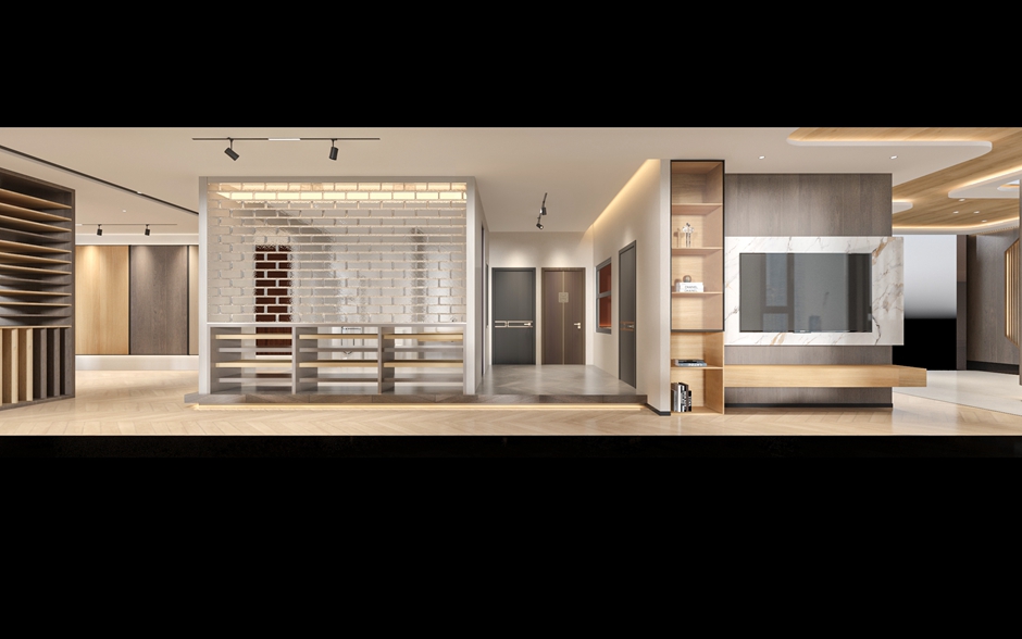 鄭州金水區(qū)辦公室裝修設(shè)計(jì)效果圖