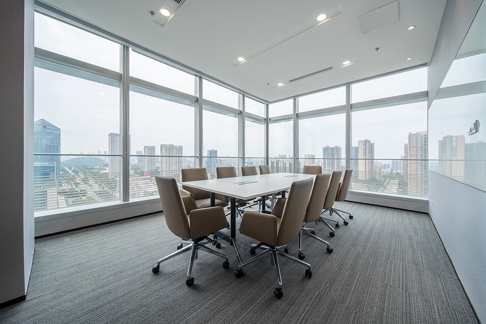 鄭州二七區(qū)辦公室裝修設計效果圖