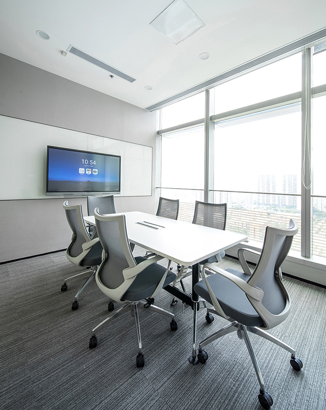 鄭州二七區(qū)辦公室裝修設計效果圖