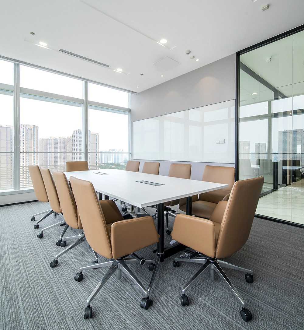 鄭州二七區(qū)辦公室裝修設計效果圖