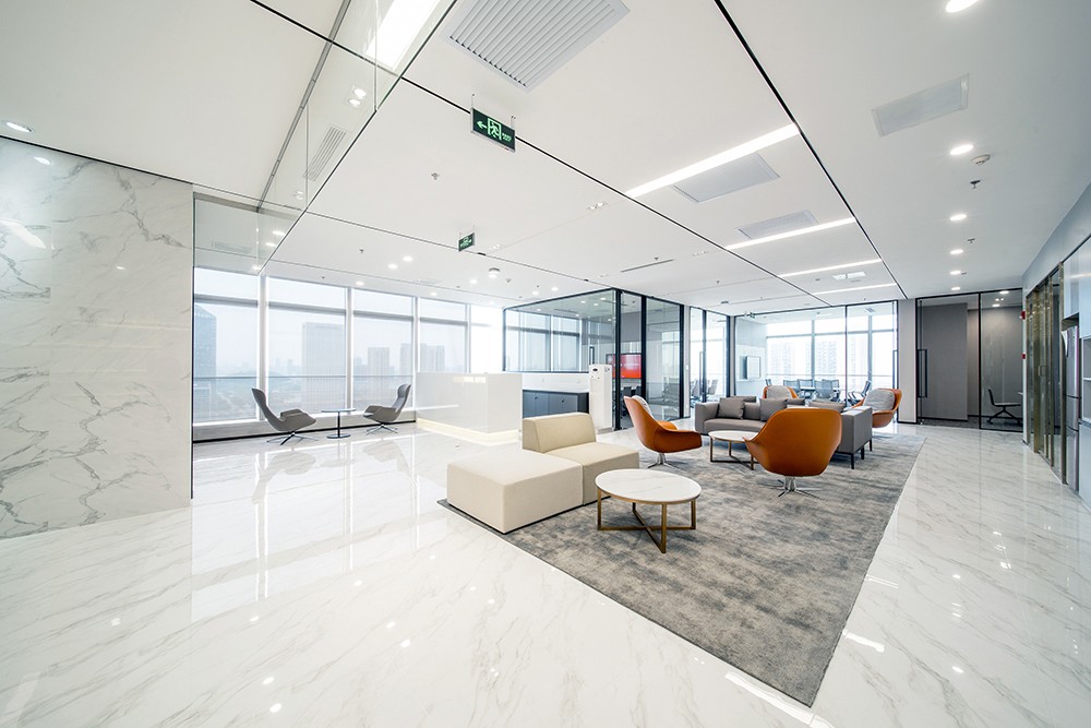 鄭州二七區(qū)辦公室裝修設計效果圖