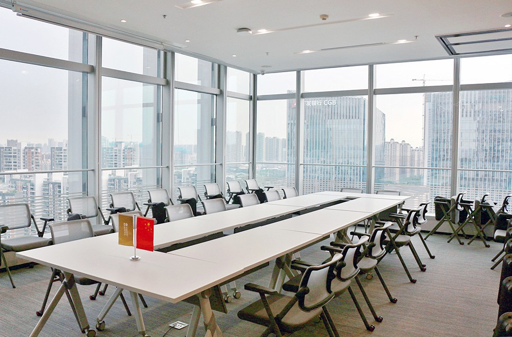 鄭州二七區(qū)辦公室裝修設計效果圖