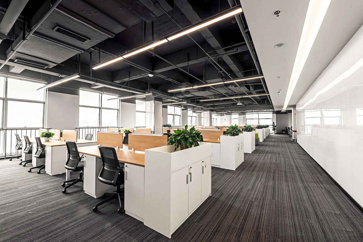 300平米鄭州辦公室設(shè)計效果圖