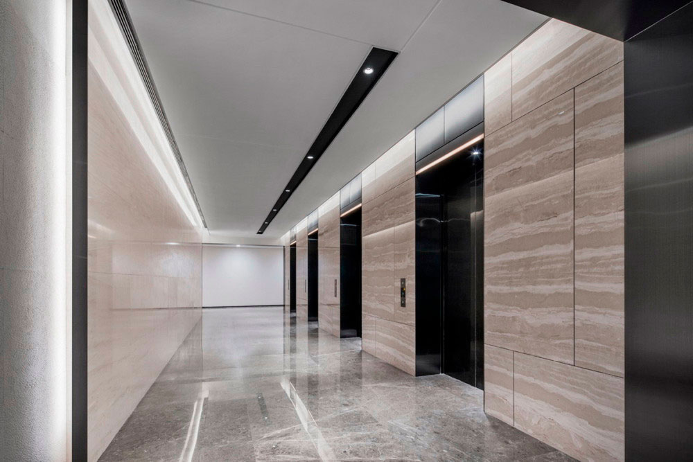 420平米鄭州中原區(qū)辦公室裝修設計效果圖