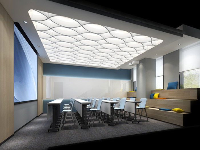 180平米辦公室翻新裝修設(shè)計效果圖