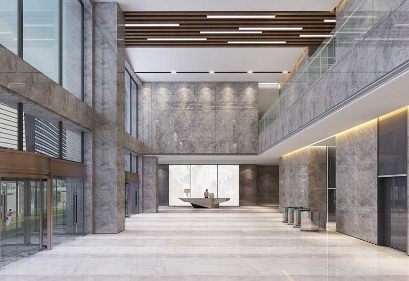 鄭州滎陽寫字樓裝修設(shè)計效果圖