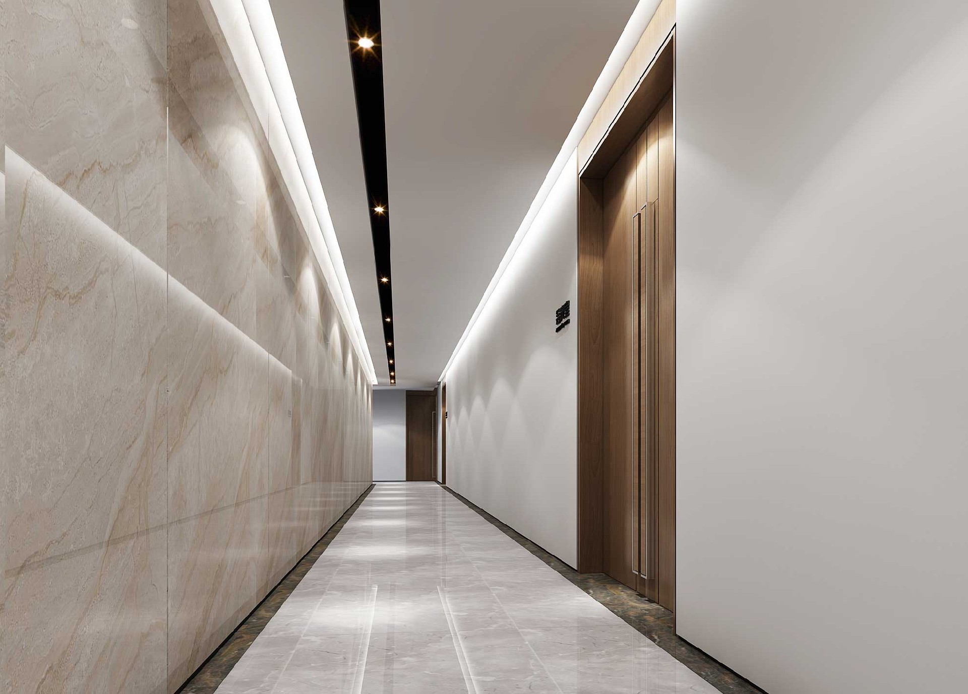 鄭州滎陽寫字樓裝修設(shè)計效果圖