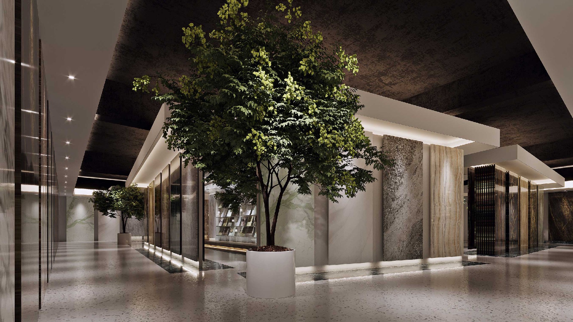 1500平米鄭州高端辦公室裝修設(shè)計效果圖