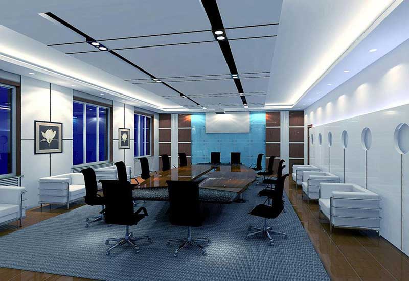 會議室設(shè)計(jì)效果圖-辦公室裝修會議室設(shè)計(jì)圖集