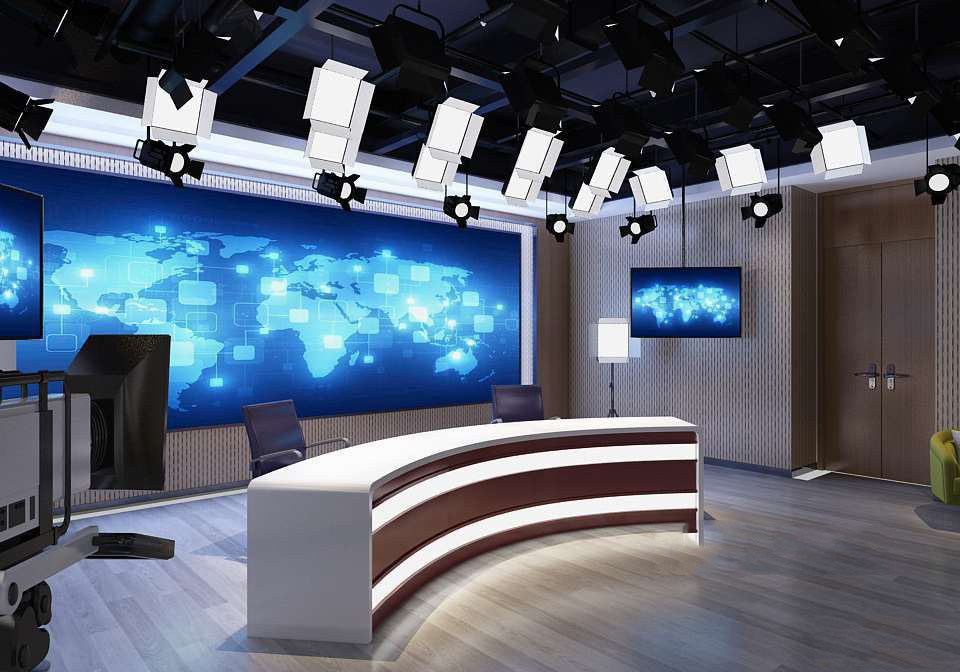 鄭州管城區(qū)直播室裝修設(shè)計(jì)效果圖