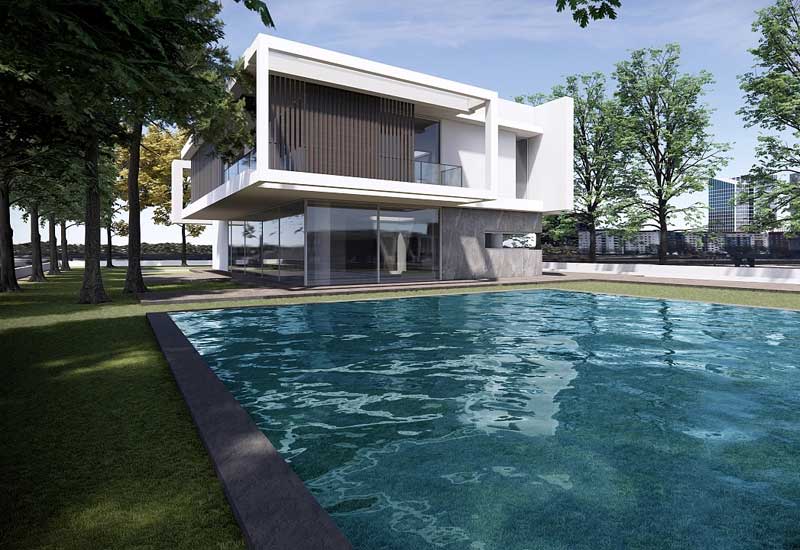 鄭州別墅外觀設(shè)計(jì),別墅外觀裝修效果圖