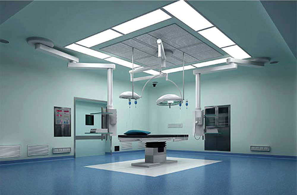鄭州醫(yī)院手術(shù)室設(shè)計(jì)裝修效果圖