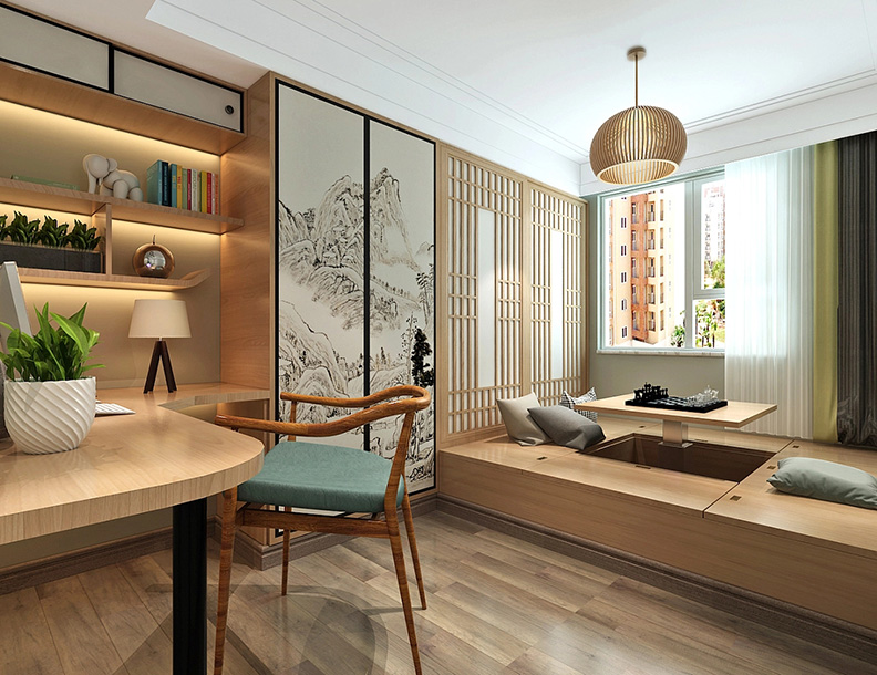 300平米聯(lián)排別墅裝修設計效果圖