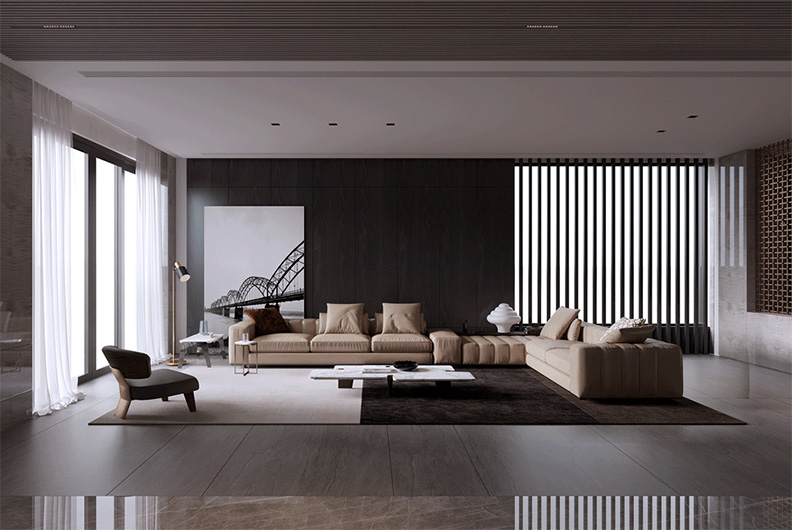 400平米鄭州別墅設(shè)計-別墅裝修設(shè)計效果圖