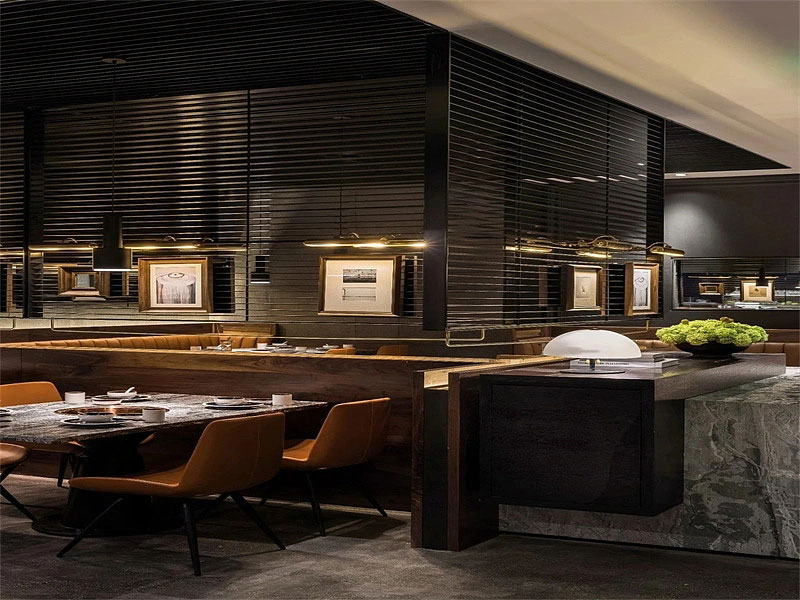 鄭州火鍋店裝修效果圖-火鍋店設(shè)計施工案例