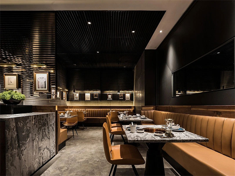 鄭州火鍋店裝修效果圖-火鍋店設(shè)計施工案例