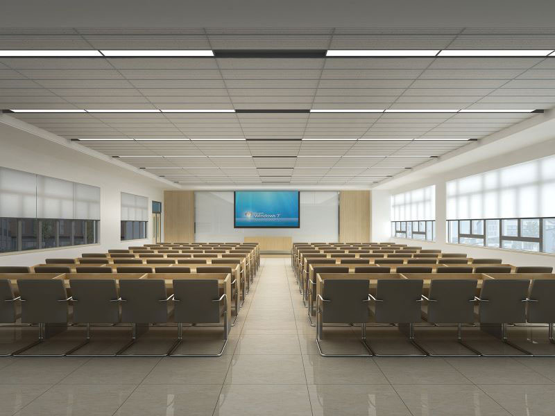 鄭州畫室辦公空間設(shè)計-教室裝修設(shè)計效果圖