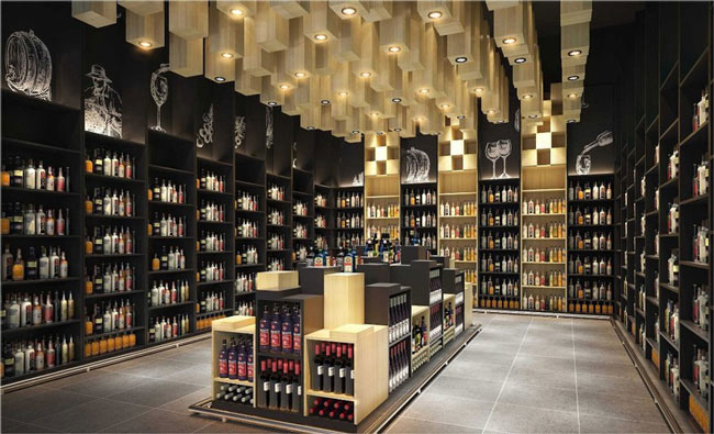 鄭州購物中心超市設(shè)計(jì)裝修效果圖