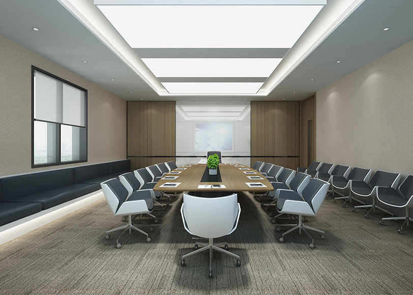 700平米科技公司辦公室裝修設(shè)計(jì)效果圖