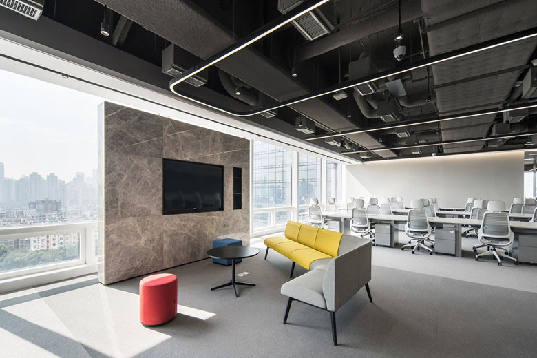 300平軟件公司辦公室裝修設(shè)計效果圖