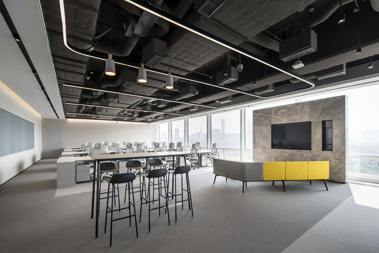 300平軟件公司辦公室裝修設(shè)計效果圖