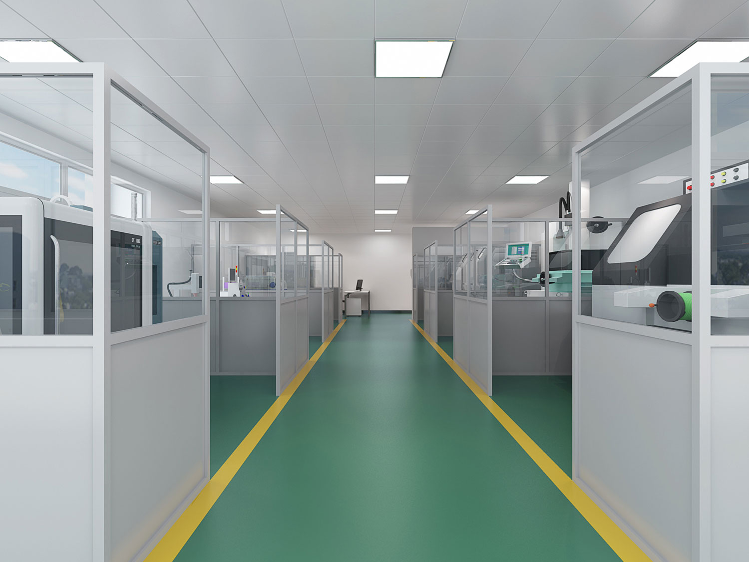 新鄉(xiāng)廠(chǎng)房辦公室裝修設(shè)計(jì)效果圖