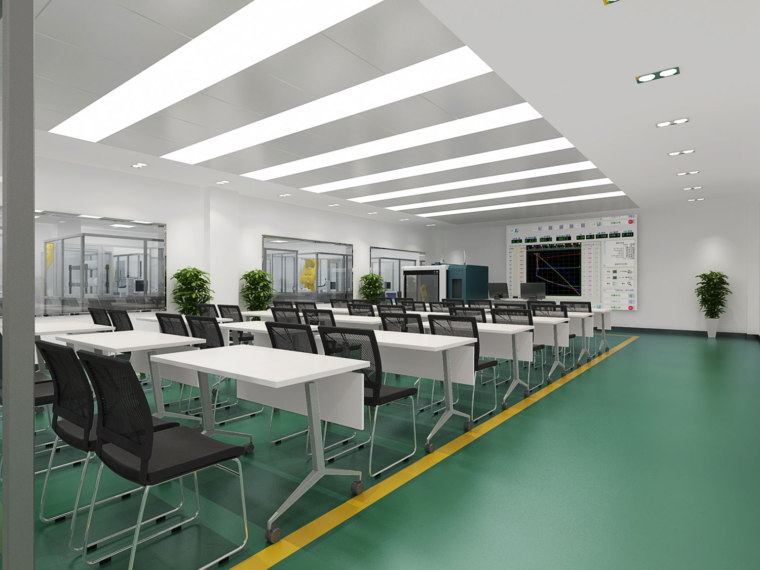 新鄉(xiāng)廠(chǎng)房辦公室裝修設(shè)計(jì)效果圖