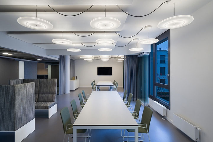 管城區(qū)辦公室簡約設計裝修效果