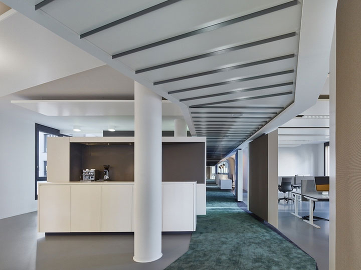 管城區(qū)辦公室簡約設計裝修效果