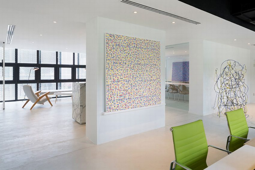 450平米辦公室翻新裝修設(shè)計效果圖