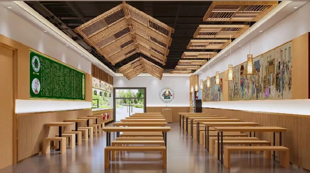 探析鄭州胡辣湯店設(shè)計費(fèi)用與裝修施工報價的關(guān)鍵要素