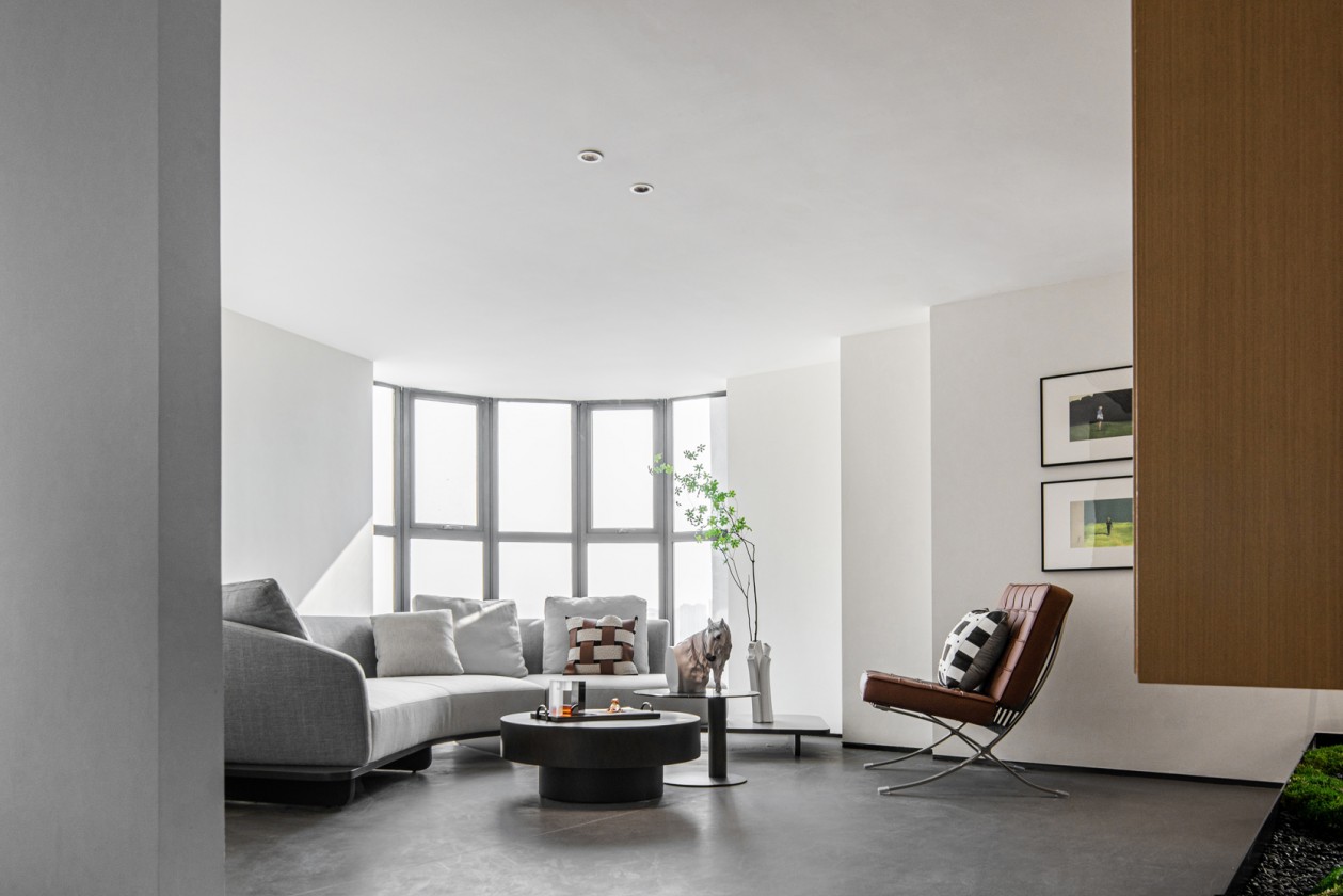 新鄉(xiāng)廠房辦公樓改造裝修設計效果圖