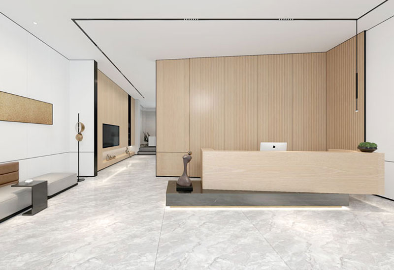 360平米鄭州辦公空間設(shè)計效果圖