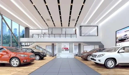 鄭州汽車4S店裝修指南：營(yíng)造現(xiàn)代汽車銷售的旗艦空間