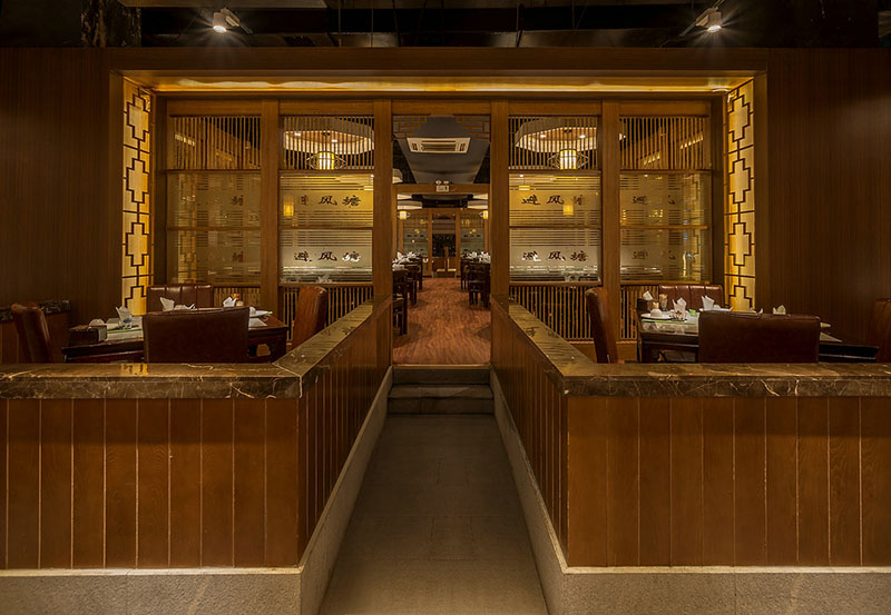 800平古典風(fēng)格餐廳裝修設(shè)計效果圖